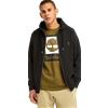 Timberland per uomo. TB0A2BNBX651 Felpa con cappuccio nera Exeter River [3291091], Nero, Casual, Cotone