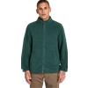 Timberland per uomo. TB0A6HM33171 Fodera in pile verde con cerniera completa [3291266], Casual, Poliestere