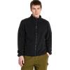 Timberland per uomo. TB0A6HM30011 Fodera in pile con chiusura a zip completa in nero [3291267], Casual, Poliestere