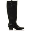 Mustang per donna. 55464 Stivali neri del Texas [3297022], Nero, 3 a 5cm, Cerniera, Casual