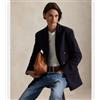 Polo Ralph Lauren per donna. 211952717001 Cappotto elasticizzato blu navy 2/74 [3297463], Casual, Lana