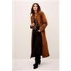 BA&SH per donna. 1H25MAIN Trench Maina marrone [3302387], Casual, Poliestere