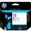 HP ORIGINALE HP Testina per stampa ciano / magenta C9383A 72 mod. C9383A 72 EAN 808736779609