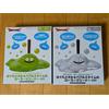 BANPRESTO Dragon Quest AM Stray Metal Slime Bubble Slime Roller Cleaner Bandai set di 2
