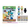 Bandai NUOVO! Set di 5 Japan Limited Bandai x Minecraft Surpris Bath Bomb con figure...
