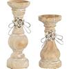 DKD Home Decor Portacandele, Standard