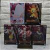 BANPRESTO Set di 5 figure One Piece Uta Sunny Kun Koby BANPRESTO