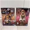 BANPRESTO Demon Slayer: Kimetsu no Yaiba Mitsuri Zohakuten Basnpresto Figure set di 2