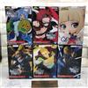 BANPRESTO My Hero Academia Nejire Eijiro Himiko Best Jeanist Mirio ecc. Set di 6 figure