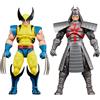 HASBRO Marvel Legends Gamerverse Action Figura 2-pack Wolverine Vs. Silver Samurai 15 C