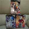 BANPRESTO Demon slayer-Kimetsu no Yaiba-Douma Akaza Rengoku Figure set di 3