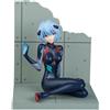 BELLFINE Evangelion 4.0 Final Pvc Statua 1/7 Tentative Name Rei Ayanami Plugsuit Ver. New