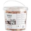 Wolf of Wilderness Vast Pasture Orecchie di Maiale - 1,25 kg (con contenitore)