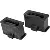 A ABSOPRO Moto Marmitta Staffa per Harley-Davidson FLT 85-17 (2Set)