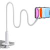 SHAWE Supporto per telefono a collo di cigno per letto, supporto flessibile per telefono cellulare a braccio pigro 360 regolabile staffa di montaggio da scrivania per iPhone 14 Pro Max Plus, 13 12 Pro Max