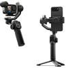 GoPro Fluid Pro AI - Stabilizzatore cardanico a 3 assi per videocamere GoPro e smartphone, tracciamento del soggetto, illuminazione, controllo wireless della videocamera, vlogging, rotazione a 360°