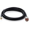 MERCUSYS TP-Link TL-ANT24PT Cavo Pigtail, 2.4 Ghz, Lunghezza 3 m, Connettore da N Maschio a RP-SMA Femmina