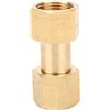 Akozon Adattatore per Bombola CGA-320 a CGA-580 Serbatoio di Anidride Carbonica Al Regolatore di Argon CGA-320 a CGA-580