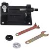 LiebeWH Trapano Elettrico Lucidatura per Taglio, Supporto per Trapano Rettifica Supporto per Sedile Staffa per Supporto per Trapano Elettrico Fai-da-te Utensili Rotanti con 2(13MM electric drill cutting seat)