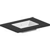 SCARABEO CERAMICHE SCARABEO - GAIA lavabo in ceramica da incasso 56x39,5 cm [bianco lucido] - 8032
