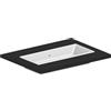 SCARABEO CERAMICHE SCARABEO - GAIA lavabo in ceramica da incasso 87,5x39,5 cm [bianco lucido] - 8033