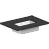 SCARABEO CERAMICHE SCARABEO - TECH lavabo in ceramica sottopiano 54,5x36cm [bianco lucido] - 8037