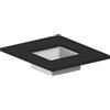 SCARABEO CERAMICHE SCARABEO - MIKY lavabo in ceramica sottopiano 42X42cm [bianco lucido] - 8089