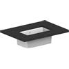 SCARABEO CERAMICHE SCARABEO - MIKY lavabo in ceramica sottopiano 57x30,5cm [bianco lucido] - 8091
