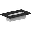 SCARABEO CERAMICHE SCARABEO - MIKY lavabo in ceramica sottopiano 87x32cm [bianco lucido] - 8092