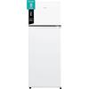 HISENSE FRIGORIFERO DOPPIA PORTA HISENSE RT267D4AWE, Capacità netta totale 206 l, Rumorosità: 40 dB(A), 3 ripiani, Dimensioni: L 55 cm A 143,6 P 54,2 cm, Bianco, Classe E