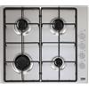 Beko HIGG641C3SX Piano Cottura Gas 4 Fornelli da Incasso 60cm Acciaio Inox