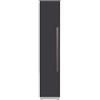 BERTAZZONI RFZ45S5FPLS + 901667 + 901669 Colonna Freezer, Incasso, Carbonio, 45 cm, Serie Professional, Display LED, 4 Cassetti + 3 Ripiani