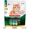 Morando Tradizioni Italiane Croccantini Gatto Sterilizzato con Pollo 400g