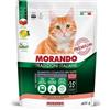 Morando Tradizioni Italiane Croccantini Gatto Sterilizzato con Salmone 400g
