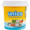 ICOBIT Unico, Super resina liquida impermeabilizzante, Bianco, 5 kg