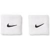 Nike Unisex Swoosh Classic 2Pk Banda sudatoria White/Black One Size