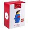 LEGO Ornamento-ricordo della Ragazza Mattoncino