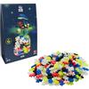 PLUS PLUS Plus - 300 Mattoncini da costruzione Multicolore, fluorescente - Set di costruzione per bambini dai 5 anni in su - Giocattolo educativo e giocoso per ragazze e ragazzi - PP3975