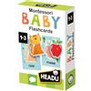 Headu - Le mie prime Flash Cards Montessori