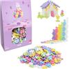 PLUS PLUS Plus-Plus Mini Pastel, 300 parti