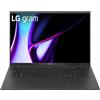 LG Gram 16Z90S-G Intel Core Ultra 5 125H Computer portatile 40,6 cm (16) WQXGA 16 GB DDR5-SDRAM 512 GB SSD Wi-Fi 6E (802.11ax) Windows 11 Pro Nero GARANZIA ITALIA
