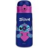 BORRACCIA TERMICA KID 460 ML. CON CANNUCCIA LILO & STITCH SEVEN HEART