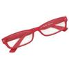 T-Tex TVedo Shiny Rosso + 2,5 Diottrie - ZERO SPRECHI