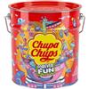 Chupa Chups - Confezione in Latta da 150pz, Gusti Assortiti