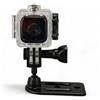 Bewinner Action Camera, Mini Fotocamera Impermeabile Full HD 1080P con Visione Notturna, Fotocamera Subacquea per Snorkeling e Surf da 30 M 98 Piedi, Videocamera DVR Sportiva Portatile