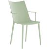 Kartell - Sedia H. H.H - Verde - Tecnopolimero termoplastico riciclato - Designer Philippe Starck