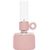 Fatboy - Lampada a olio Flamtastique - Rosa - Silicone