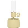 Fatboy - Lampada a olio Flamtastique - Giallo - Silicone