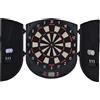 Bersaglio Freccette Elettronico per 8 Giocatori con 6 Freccette, Schermo LCD, 2 Porte e 26 Modalità di Gioco