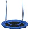 Altalena da Giardino per Bambini tra 3 e 8 anni Interno ed Esterno φ100 × 180cm Carico Massimo di 100kg
